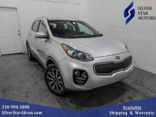 2017 Kia Sportage EX for sale in Tallmadge, OH