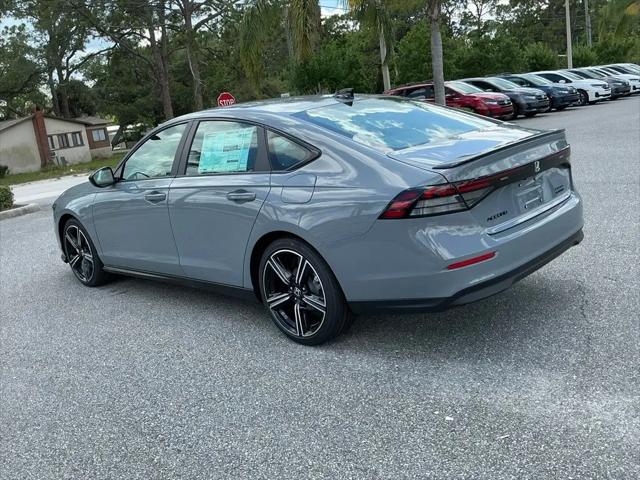 2026 Honda Accord Sedan Sport