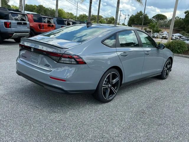 2026 Honda Accord Sedan Sport