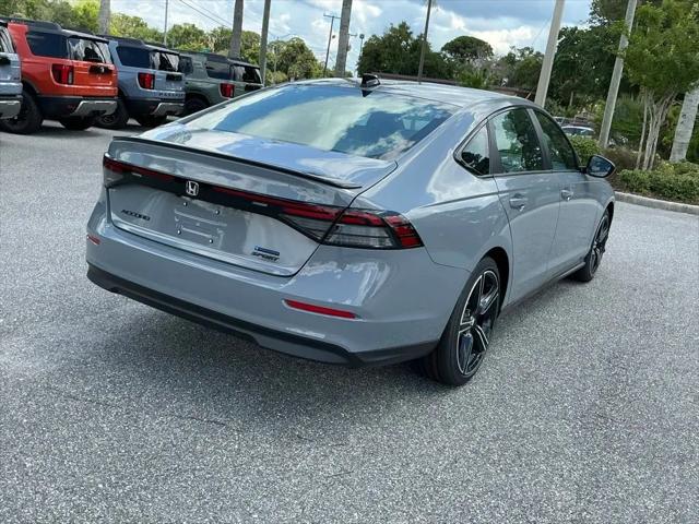 2026 Honda Accord Sedan Sport