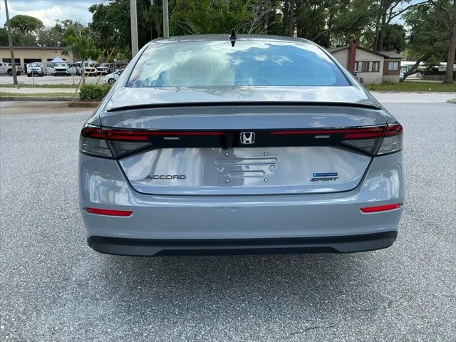 2026 Honda Accord Sedan Sport