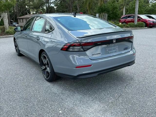 2026 Honda Accord Sedan Sport