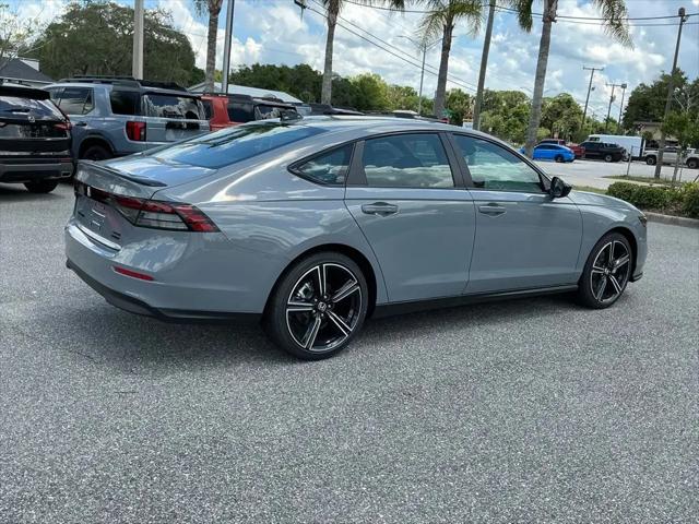 2026 Honda Accord Sedan Sport