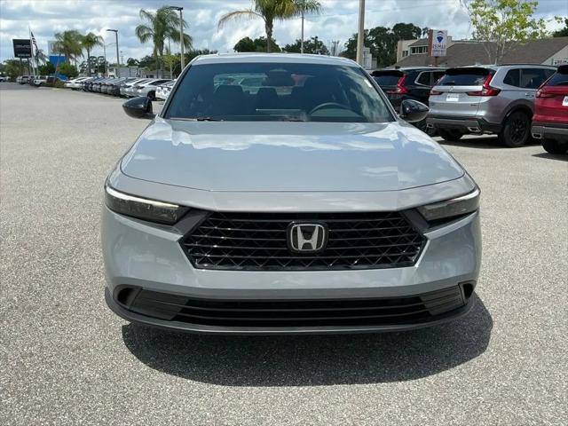 2026 Honda Accord Sedan Sport