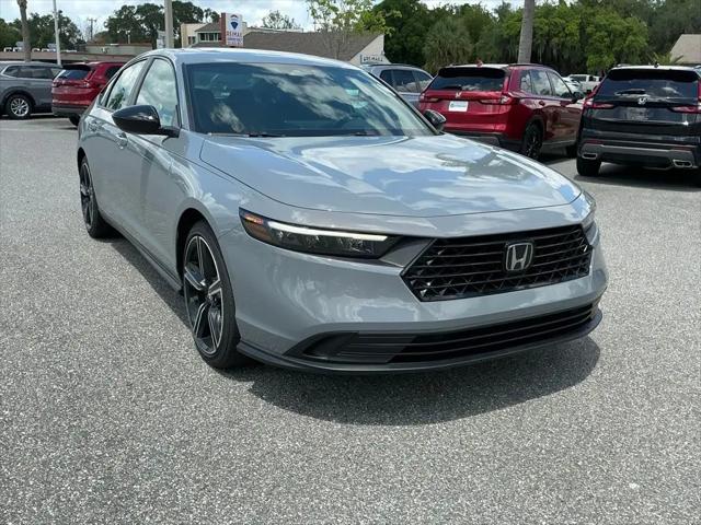 2026 Honda Accord Sedan Sport