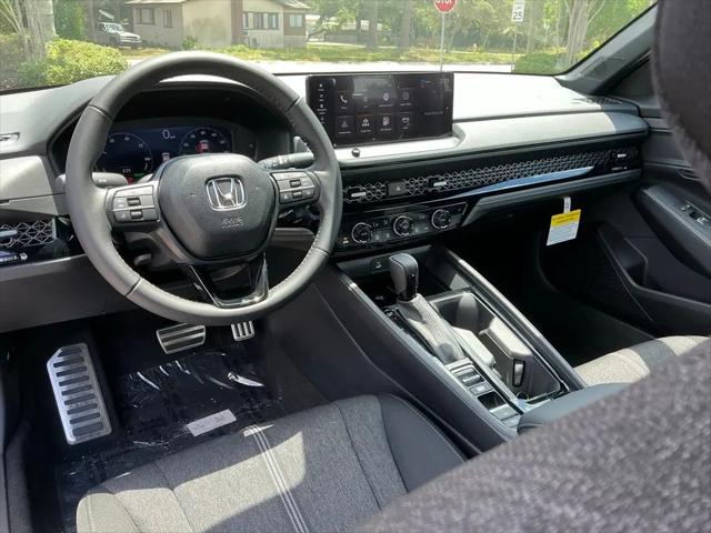 2026 Honda Accord Sedan Sport