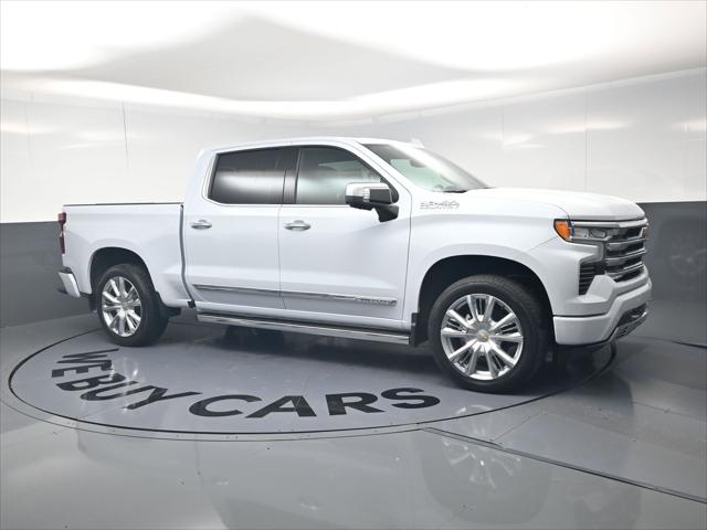 2026 Chevrolet Silverado 1500 4WD Crew Cab Short Bed High Country