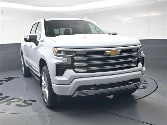 2026 Chevrolet Silverado 1500 4WD Crew Cab Short Bed High Country