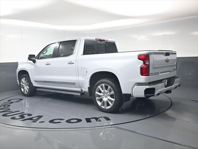 2026 Chevrolet Silverado 1500 4WD Crew Cab Short Bed High Country