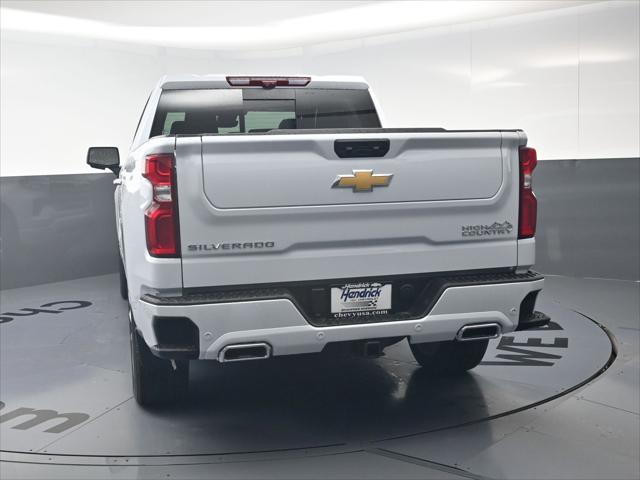 2026 Chevrolet Silverado 1500 4WD Crew Cab Short Bed High Country