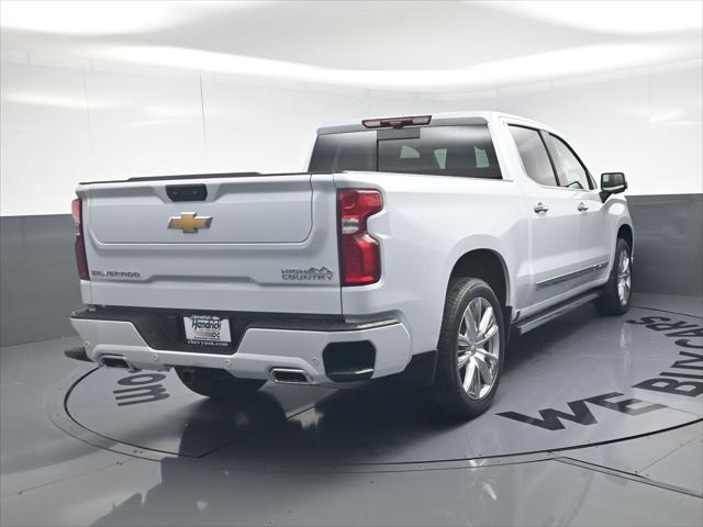 2026 Chevrolet Silverado 1500 4WD Crew Cab Short Bed High Country
