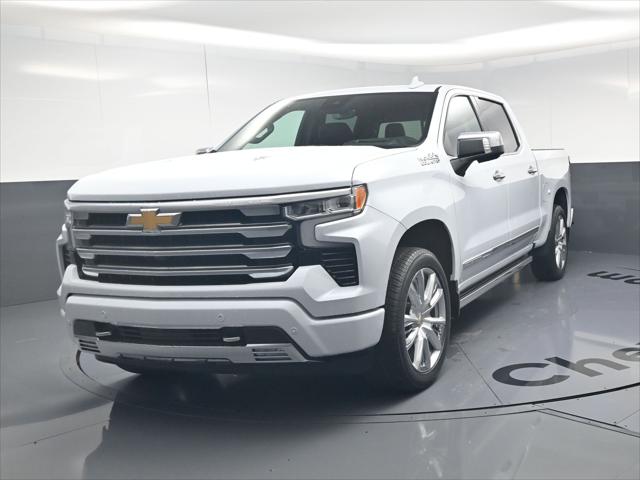 2026 Chevrolet Silverado 1500 4WD Crew Cab Short Bed High Country
