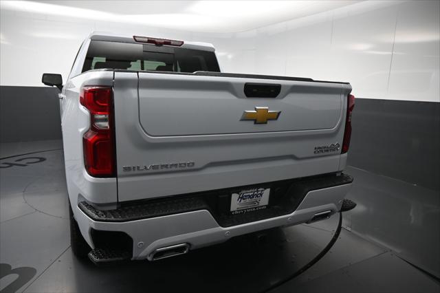 2026 Chevrolet Silverado 1500 4WD Crew Cab Short Bed High Country