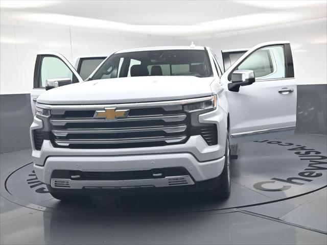 2026 Chevrolet Silverado 1500 4WD Crew Cab Short Bed High Country