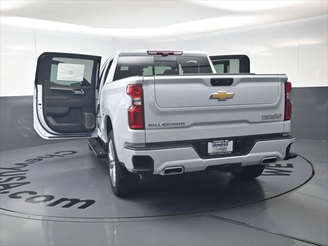 2026 Chevrolet Silverado 1500 4WD Crew Cab Short Bed High Country