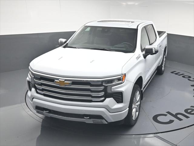 2026 Chevrolet Silverado 1500 4WD Crew Cab Short Bed High Country