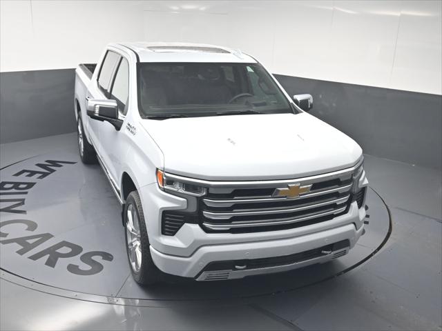 2026 Chevrolet Silverado 1500 4WD Crew Cab Short Bed High Country
