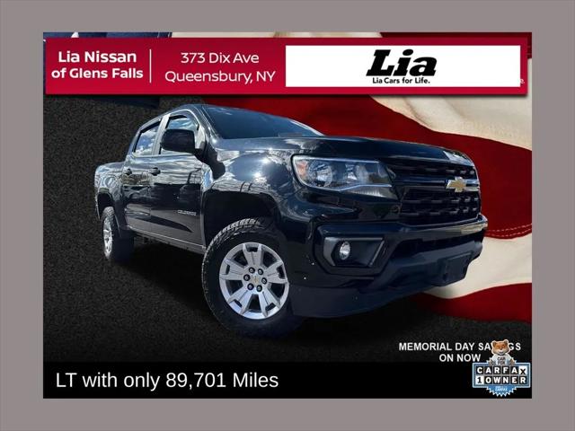 2022 Chevrolet Colorado 4WD Crew Cab Short Box LT for sale in Queensbury, NY