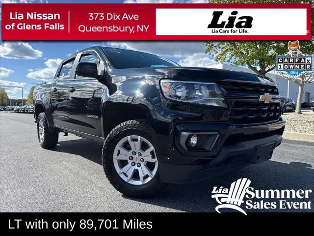 2022 Chevrolet Colorado 4WD Crew Cab Short Box LT for sale in Queensbury, NY