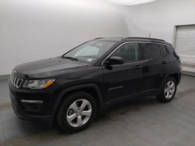 2019 Jeep Compass Latitude FWD
