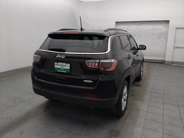 2019 Jeep Compass Latitude FWD