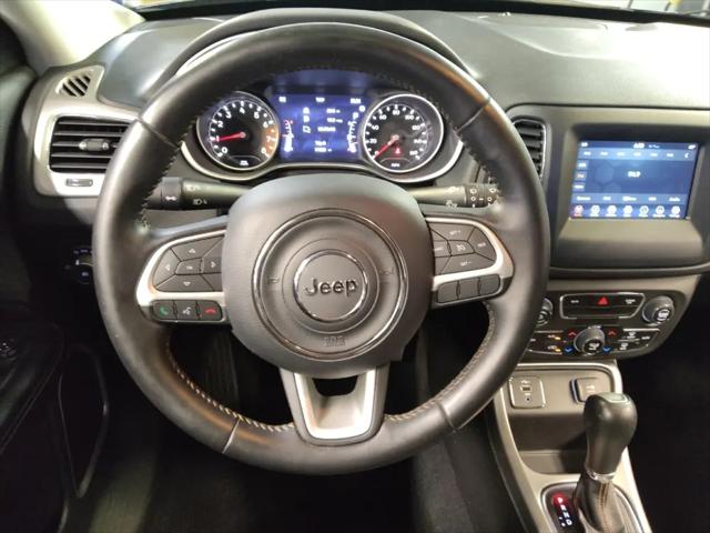 2019 Jeep Compass Latitude FWD