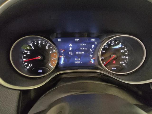 2019 Jeep Compass Latitude FWD