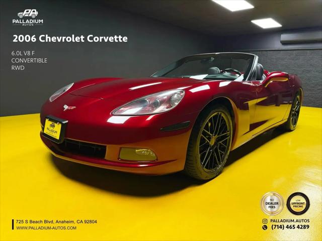 2006 Chevrolet Corvette Base for sale in S Anaheim, CA