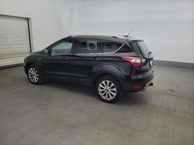 2017 Ford Escape Titanium