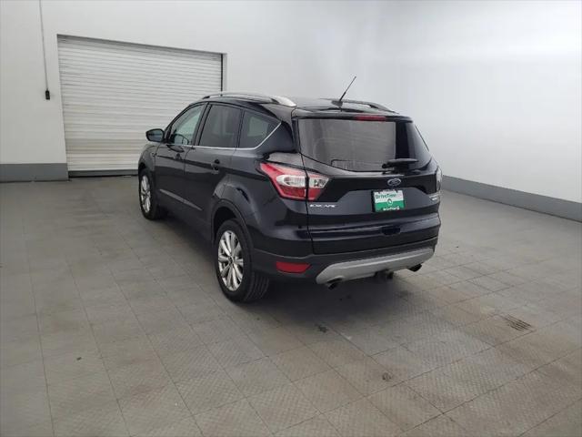 2017 Ford Escape Titanium