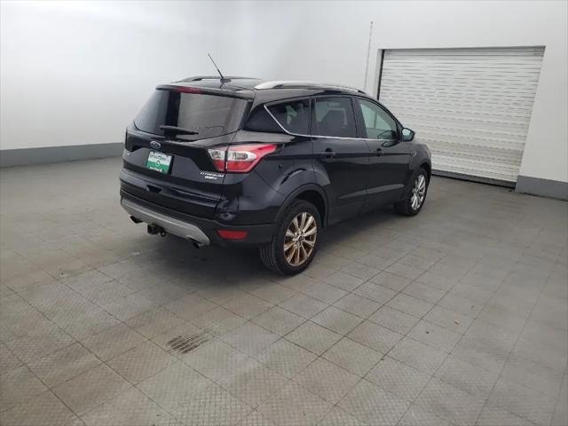 2017 Ford Escape Titanium