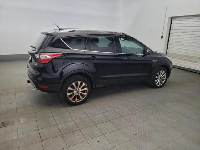 2017 Ford Escape Titanium