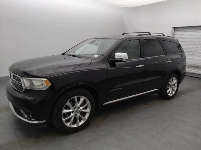 2019 Dodge Durango Citadel RWD