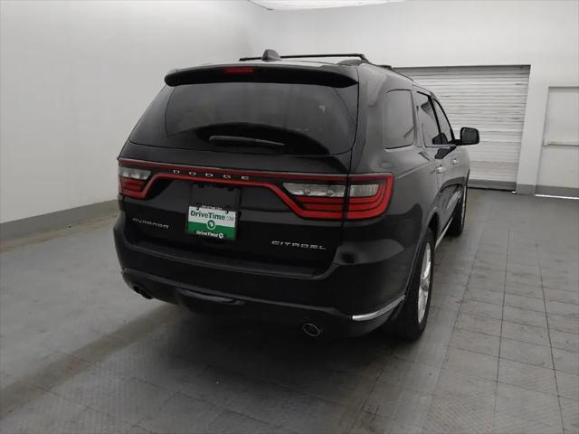 2019 Dodge Durango Citadel RWD