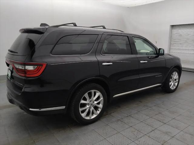 2019 Dodge Durango Citadel RWD
