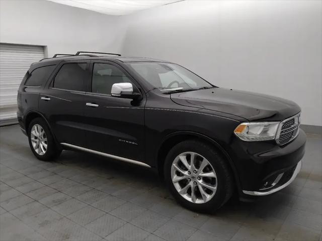 2019 Dodge Durango Citadel RWD