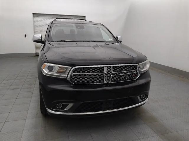2019 Dodge Durango Citadel RWD