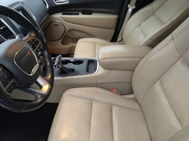 2019 Dodge Durango Citadel RWD
