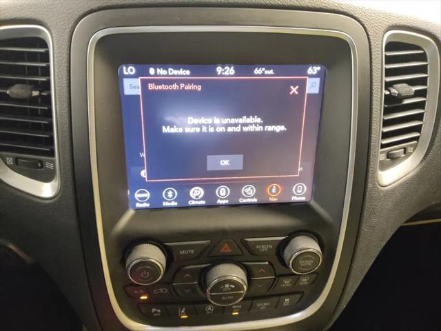 2019 Dodge Durango Citadel RWD