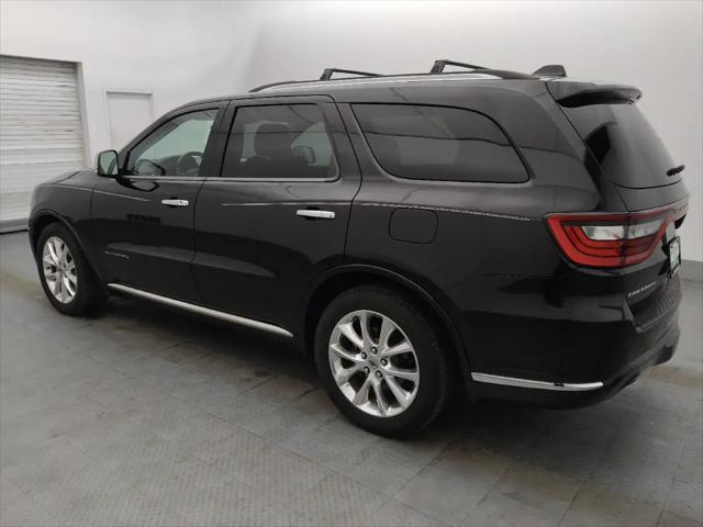 2019 Dodge Durango Citadel RWD