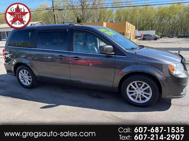 2018 Dodge Grand Caravan SXT for sale in Owego, NY