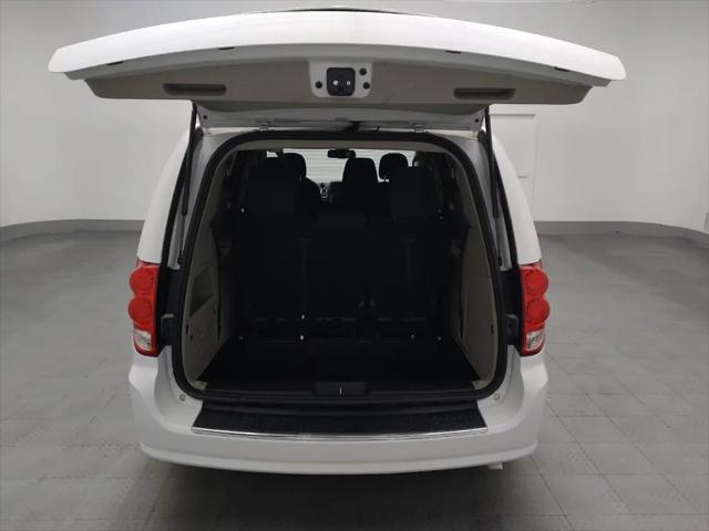 2019 Dodge Grand Caravan SE