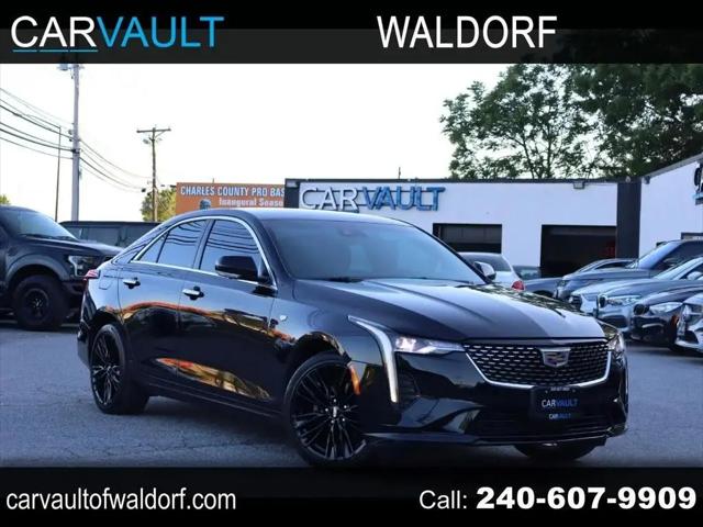 2022 Cadillac CT4 Premium Luxury for sale in Waldorf, MD