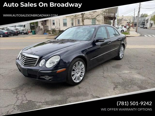 2007 Mercedes-Benz E 350 4MATIC for sale in Norwood, MA