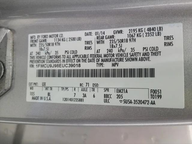 2014 Ford Escape Titanium