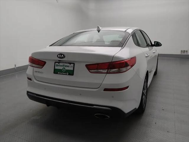 2019 Kia Optima LX