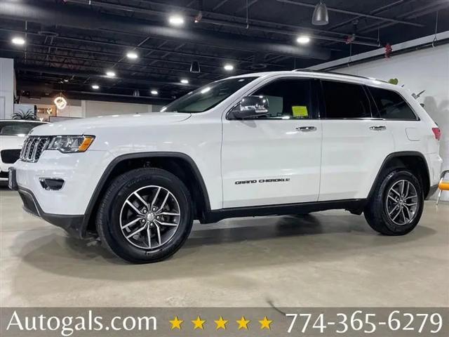 2018 Jeep Grand Cherokee Limited 4x4 for sale in Fall River, MA