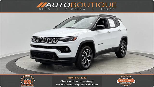2025 Jeep Compass Limited 4x4 for sale in Jacksonville, FL