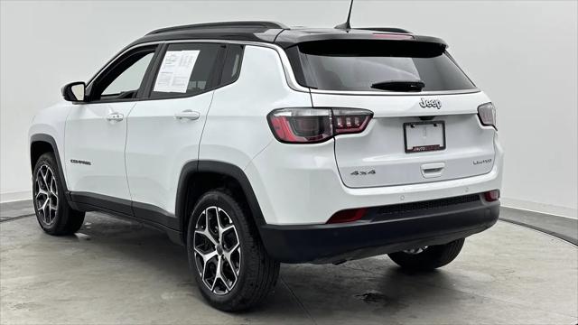 2025 Jeep Compass Limited 4x4