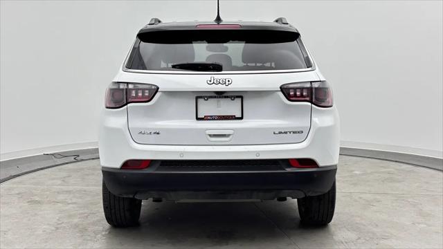 2025 Jeep Compass Limited 4x4